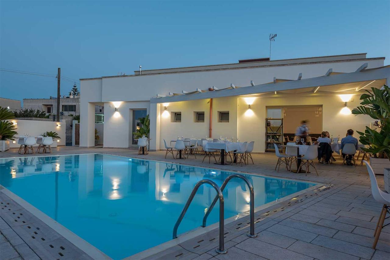 La Chiocciola Bed and Breakfast Castrignano del Capo Exteriör bild