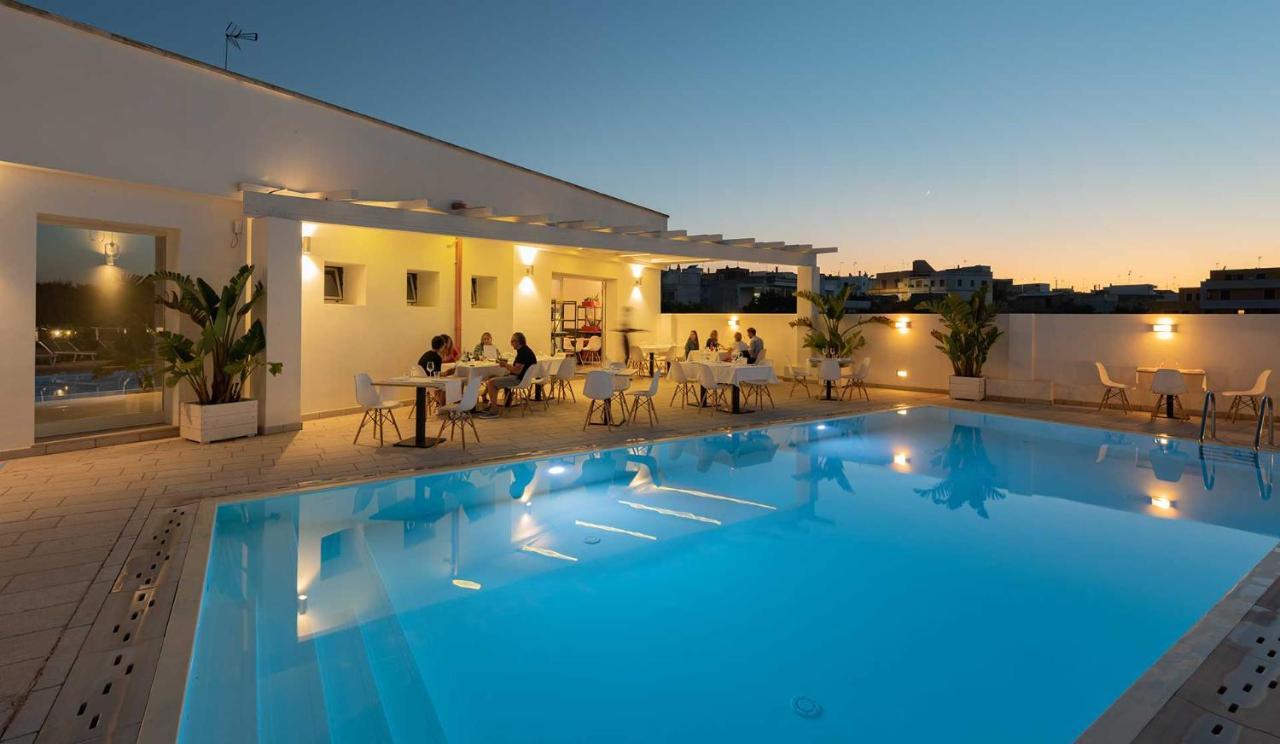 La Chiocciola Bed and Breakfast Castrignano del Capo Exteriör bild