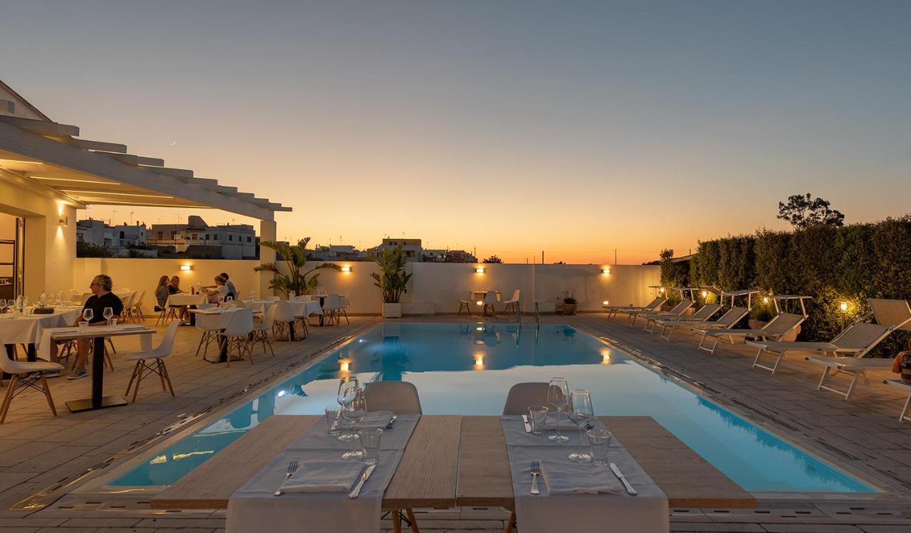 La Chiocciola Bed and Breakfast Castrignano del Capo Exteriör bild