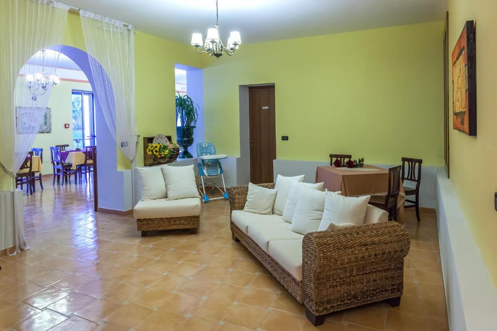 La Chiocciola Bed and Breakfast Castrignano del Capo Exteriör bild