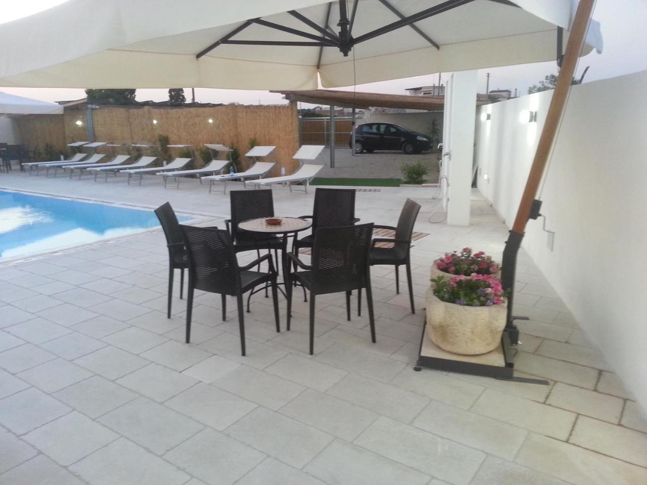 La Chiocciola Bed and Breakfast Castrignano del Capo Exteriör bild